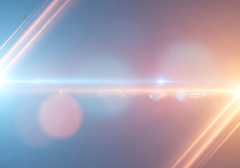 Soft Elegant Blur Background with Dynamic Light Leaks and Subtle Grain for Modern Web Design
