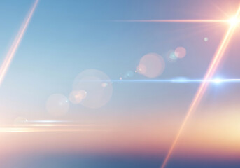 Soft Elegant Blur Background with Dynamic Light Leaks and Subtle Grain for Modern Web Design
