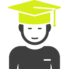 Graduate Student Icon