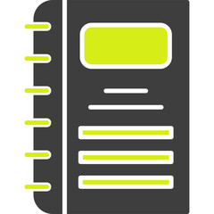 Notebook Icon