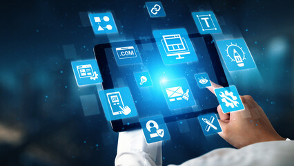 The concept of website design focuses on user experience and functionality. Good website design combines creativity with technology to build an engaging online presence for users. Gist © InfiniteFlow