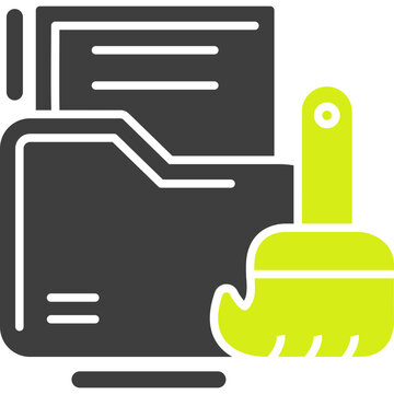 Data Cleaning Icon