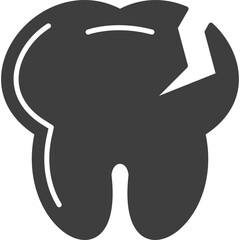 Obraz premium Tooth Icon