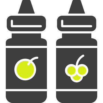Vape Liquid Icon