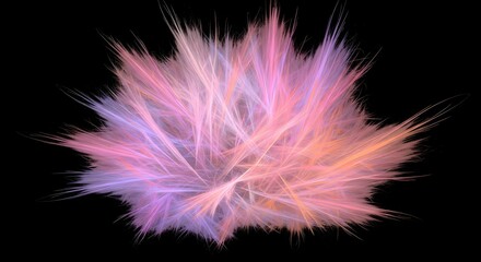 Vibrant pink and purple feels a mesmerizing display of emotions and aesthetics