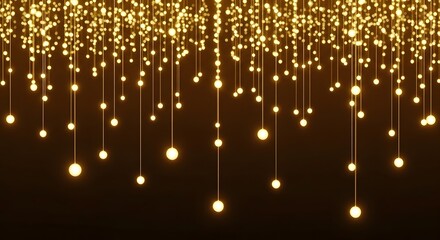 Obraz premium All the feels a mesmerizing display of glowing lights and emotions