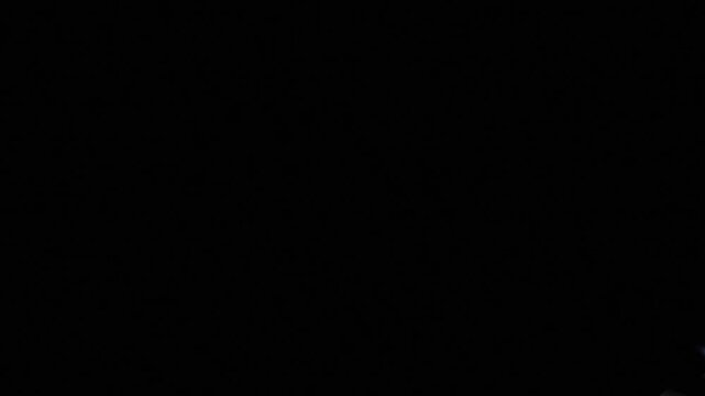 Abstract Blue Wave Motion Graphic Loop Dark Background