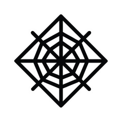 Web Design Ruler Grid Line Art Icon Vector Illustration