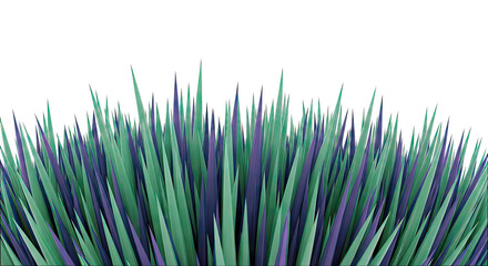 Obraz premium Abstract Tall Grass Field