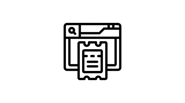 coupon animated icon