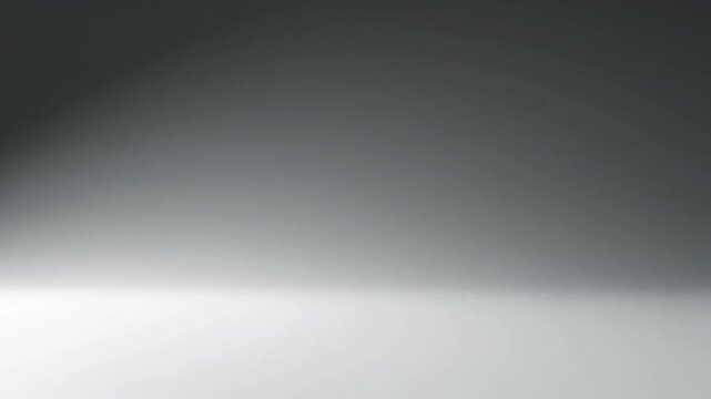 Abstract smooth gradient background with studio lighting and soft shadow