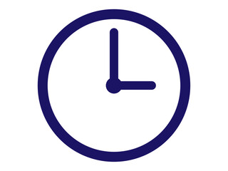 時計マーク（時間アイコン）