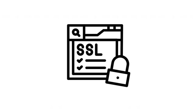 SSL animated icon