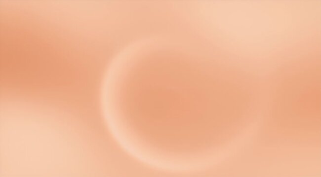 Soft peach color gradient background with subtle circular pattern and highlights
