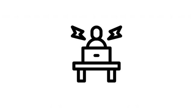 workload animated icon
