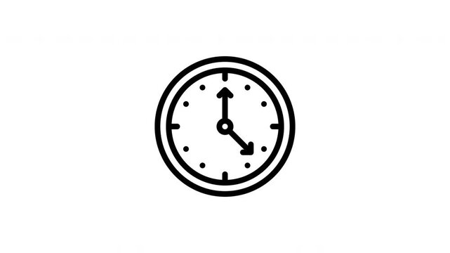 clock animated icon