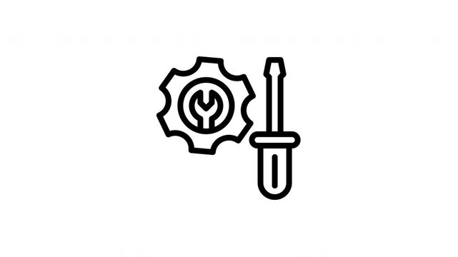 tools animated icon