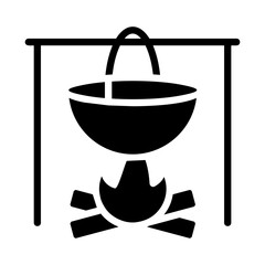Cooking Glyph Icon