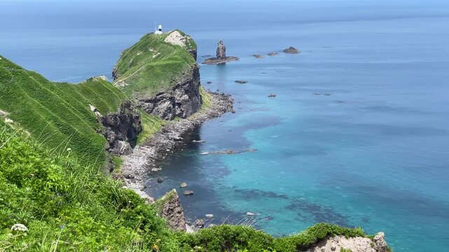 神威岬（かむいみさき）