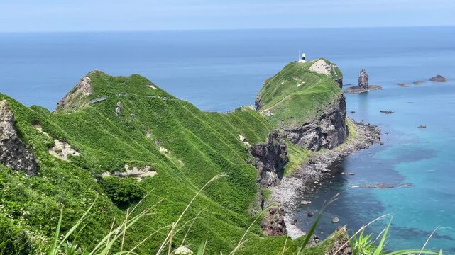 神威岬（かむいみさき）
