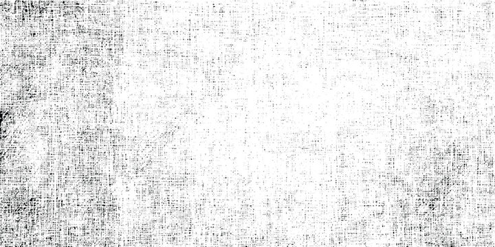 Grunge halftone gradient background faded grit noise texture. white and black Retro pixelated backdrop anime or manga style comic vector graphic design textured illustration.