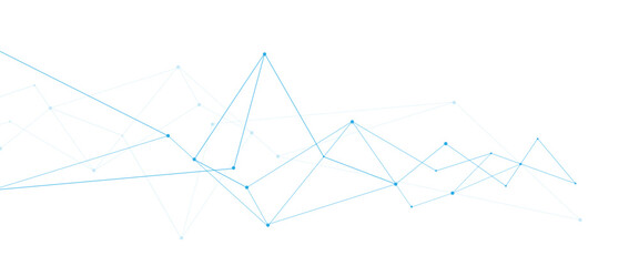 Vector digital futuristic technological with global connection with global  lines and dots abstract.. © AJ Unick Creator