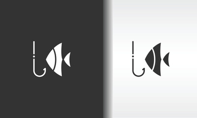 Fishing Vector, Icon Or Logo Sign Isolated Symbol Illustration
