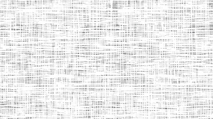 Abstract textured background with irregular grey horizontal and vertical lines on white pattern