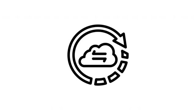 network animated icon