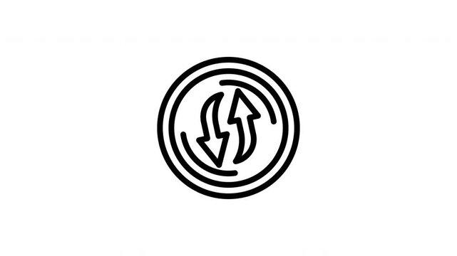 refresh animated icon