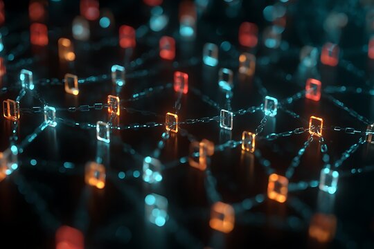 A secure and decentralized digital identity verification system on a blockchain.