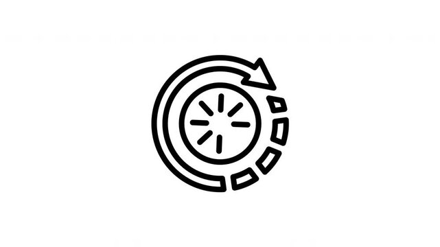 reload animated icon