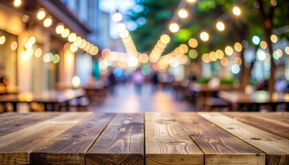 ぼやけた街の風景　強いソフトフォーカスのイメージ画像　地面　ライト　イルミネーション