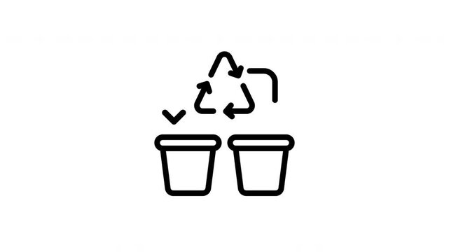 sorting animated icon