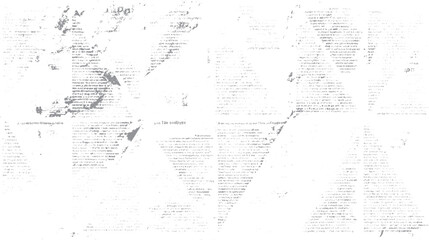 Faded grey text fragments on white background abstract texture grunge © Pixel Park