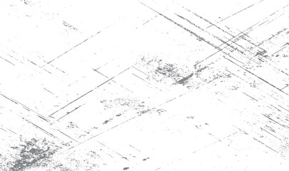 White background with scattered grey grunge textures and diagonal lines