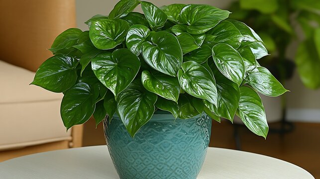 basil plant in a pot