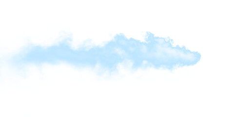 Blue Smoke Cloud Overlay PNG Transparent Background, Soft Fog Mist Texture PNG Transparent Background, Abstract Vapor Cloud Banner PNG Transparent Background