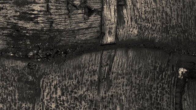 Authentic rust dirt Grunge overlay view