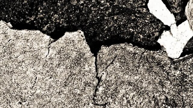 Scratched dust noise Grunge overlay clip