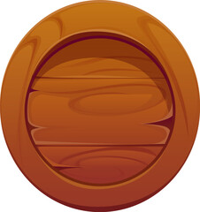 Pirates cartoon font or Caribbean corsair typeface number, vector type. Pirate font number 0 Zero in shape of ship porthole or Medieval sailboat wooden window or portlight for corsairs typography