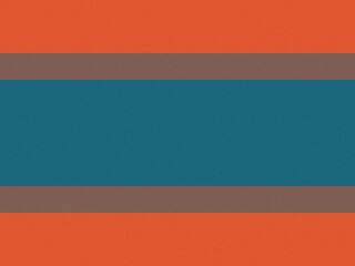 Obraz premium A vibrant abstract backdrop with blocks of orange and blue