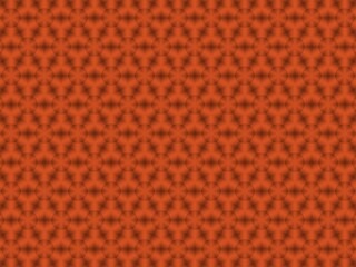 Fototapeta premium A warm, vibrant pattern in various shades of amber tones