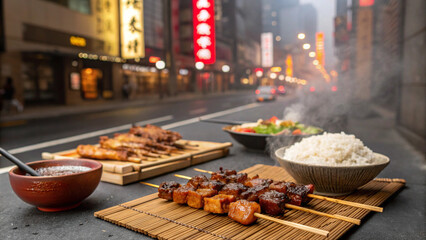 Exotic Asian Fusion BBQ