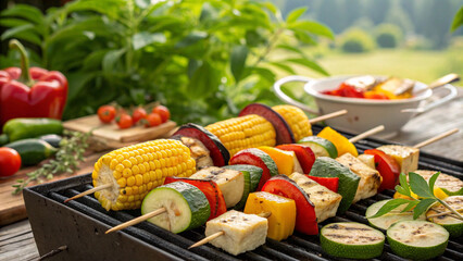 Vegetarian BBQ Delight