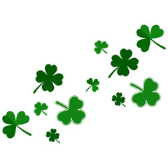 ST Patrick's Day Shamrock Decoration