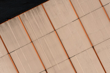 white gray cement wall architecture background