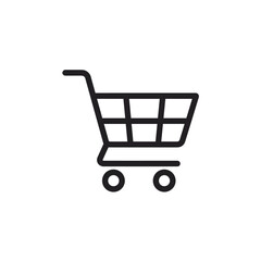 Shopping Cart Icon for E-commerce