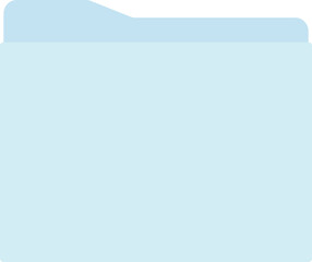 Obraz premium folder, desktop folder, icons, neutral icons, business, school and personal, paper, vector, template