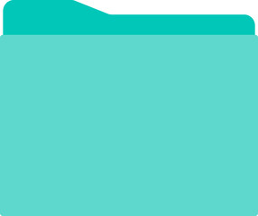 Obraz premium folder, desktop folder, icons, neutral icons, business, school and personal, paper, vector, template